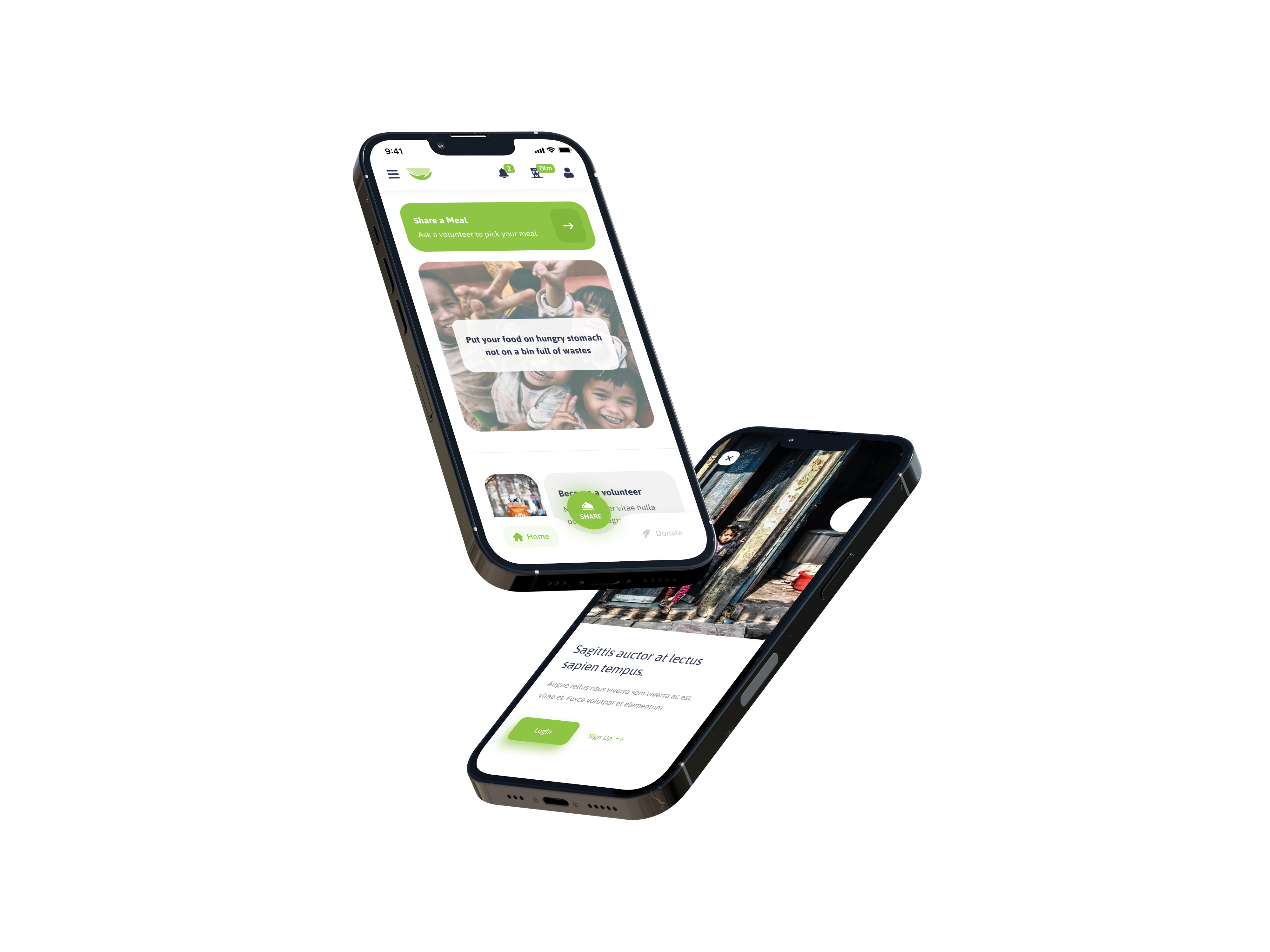 Angled mobile app