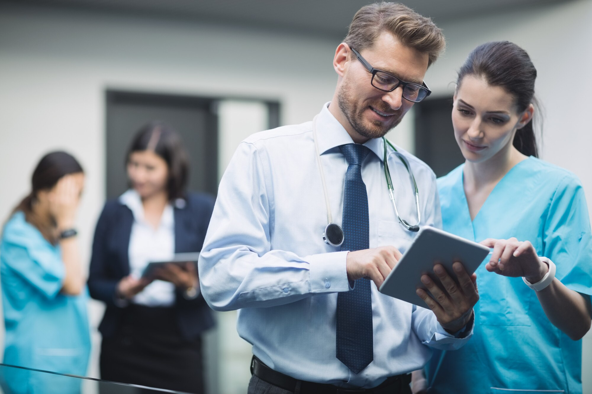 Healthcare professionals